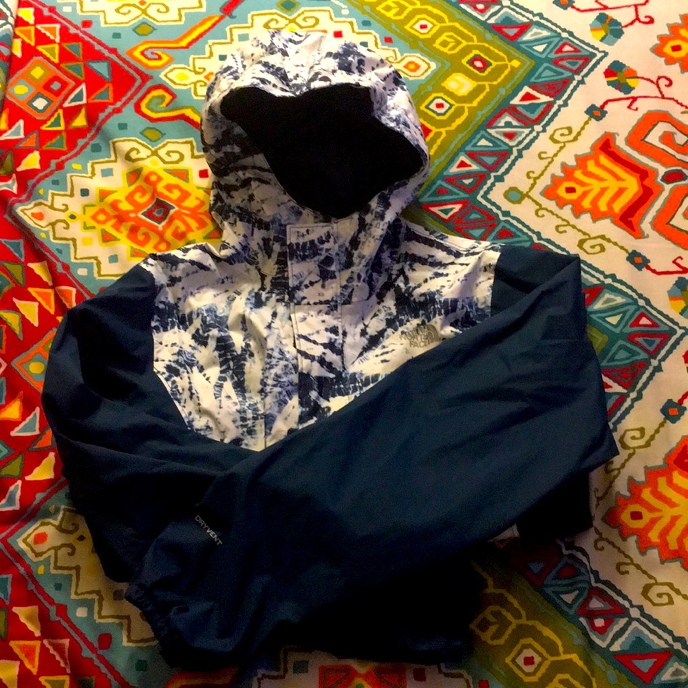 North Face windbreaker/rain jacket